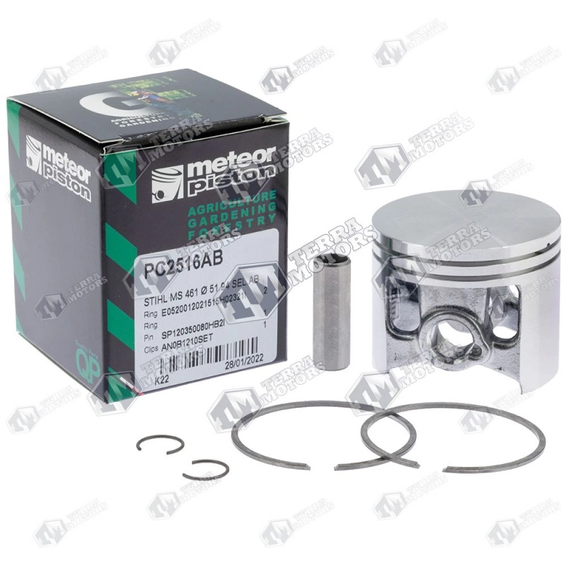 Kit piston drujba Stihl 461 52mm (Meteor)
